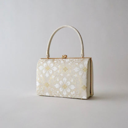 草履バッグセット「七宝花菱」やまざき