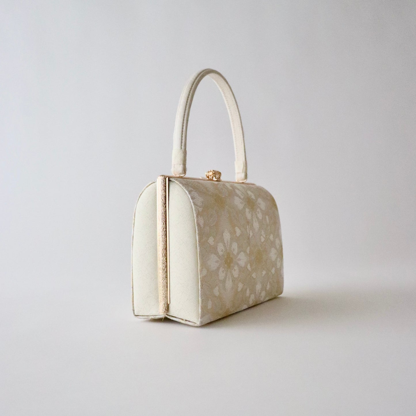 草履バッグセット「七宝花菱」やまざき