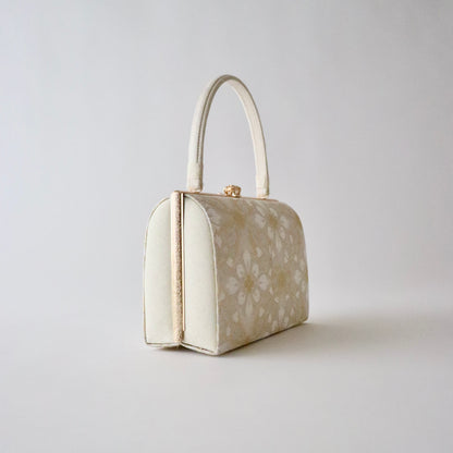 草履バッグセット「七宝花菱」やまざき