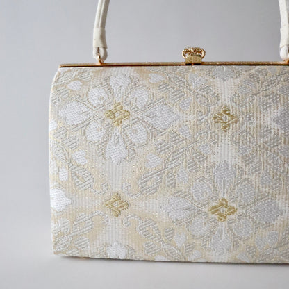 草履バッグセット「七宝花菱」やまざき