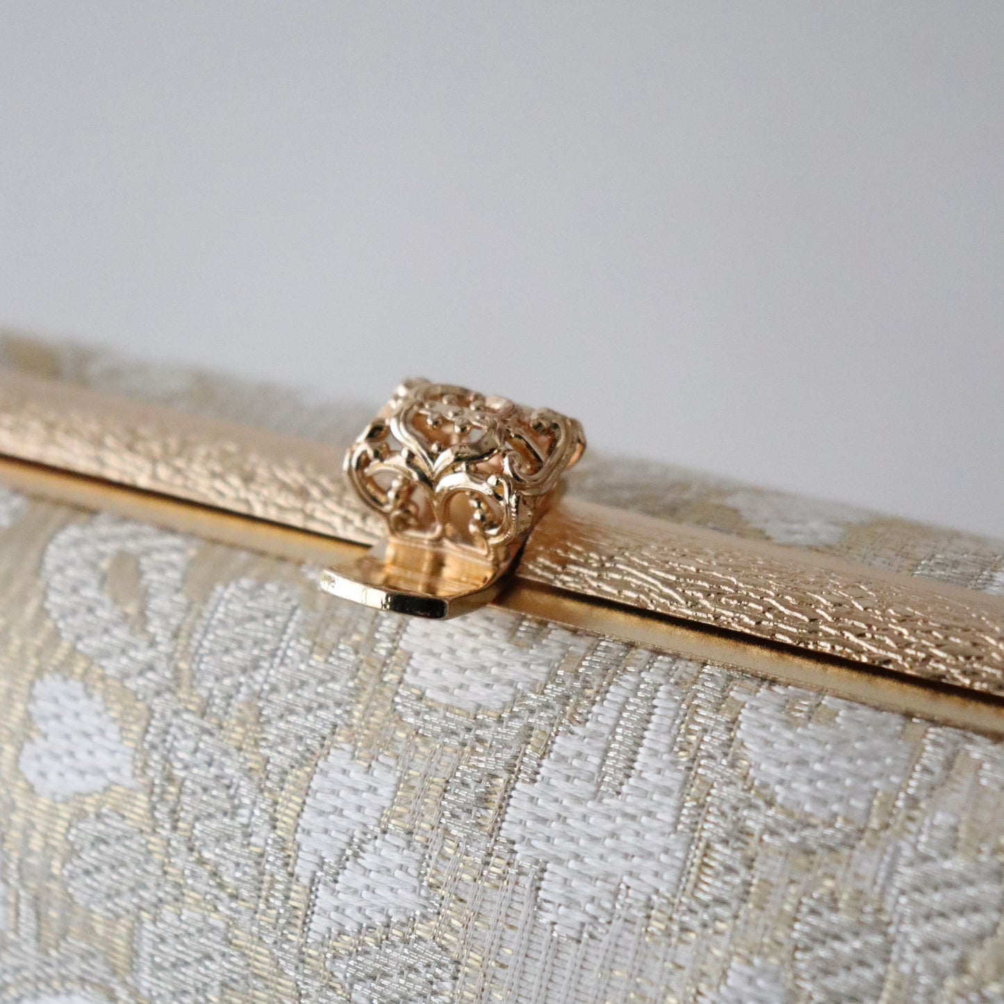 草履バッグセット「七宝花菱」やまざき