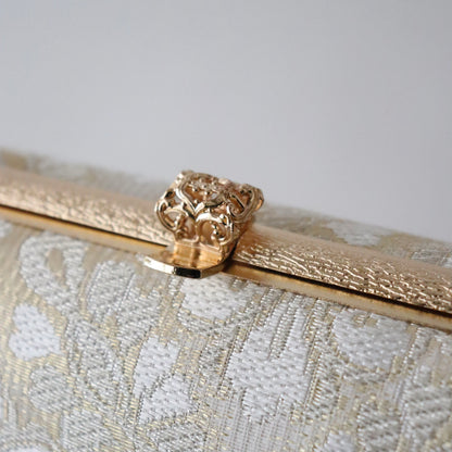 草履バッグセット「七宝花菱」やまざき