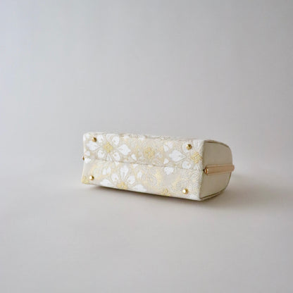 草履バッグセット「七宝花菱」やまざき