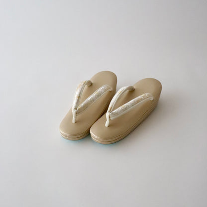 草履バッグセット「七宝花菱」やまざき