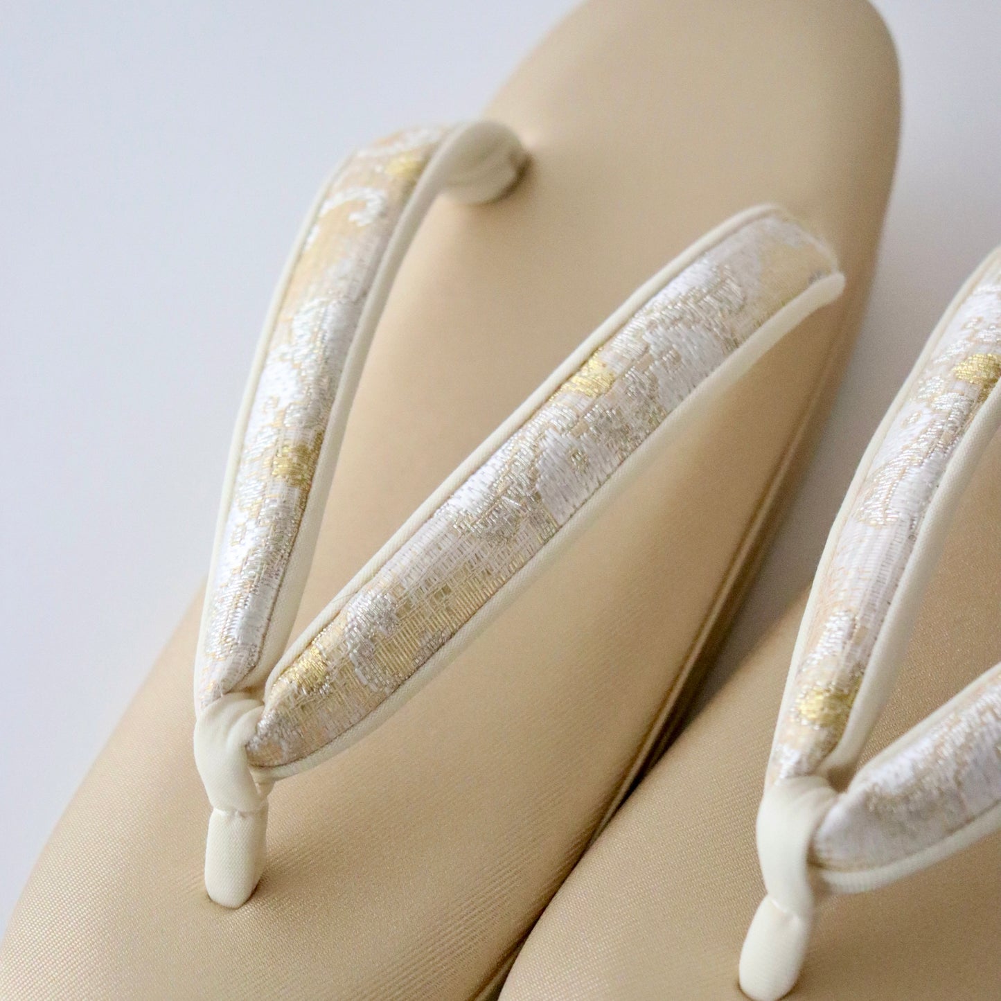 草履バッグセット「七宝花菱」やまざき