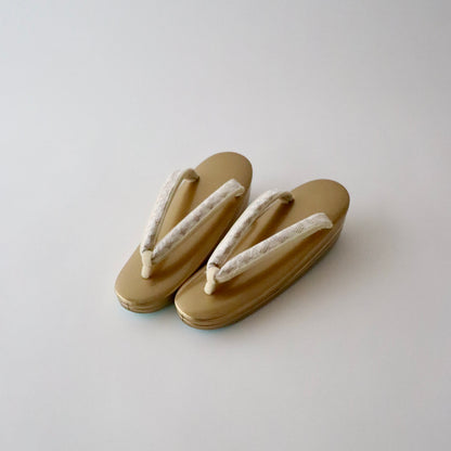 草履バッグセット「博多織-変わり格子」やまざき