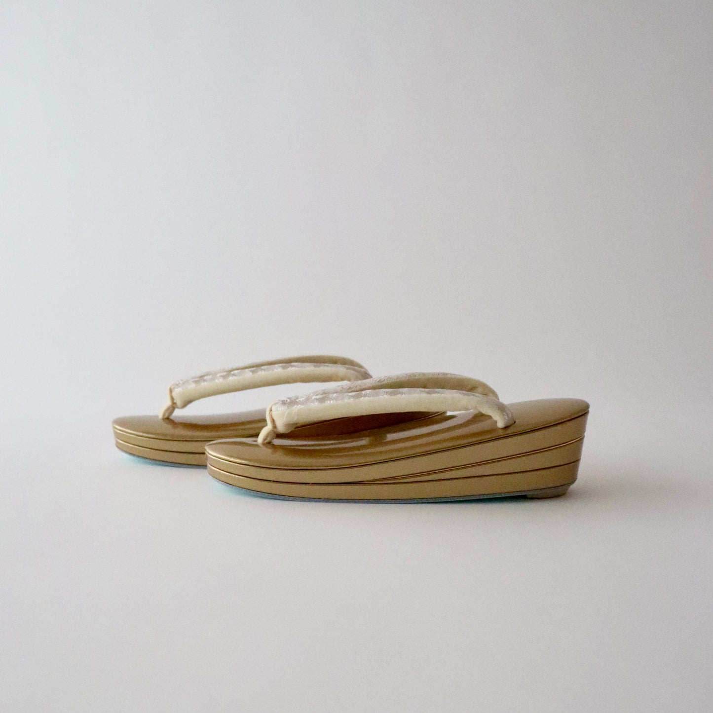 草履バッグセット「博多織-変わり格子」やまざき