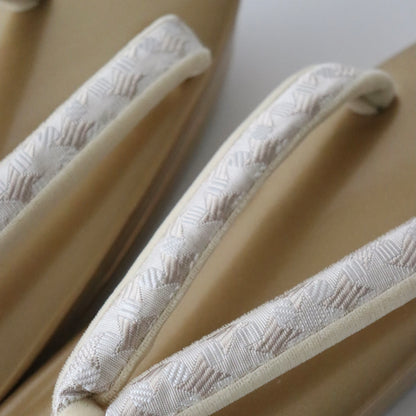 草履バッグセット「博多織-変わり格子」やまざき