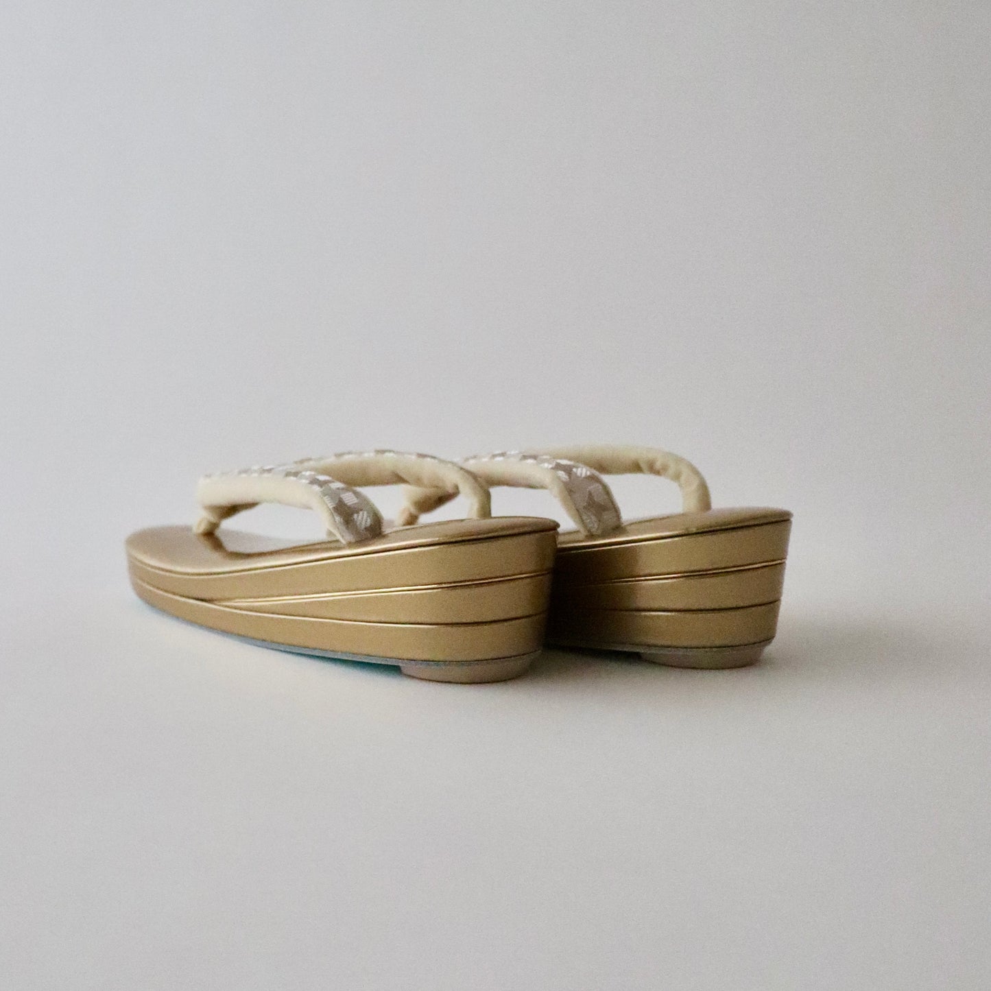 草履バッグセット「博多織-変わり格子」やまざき