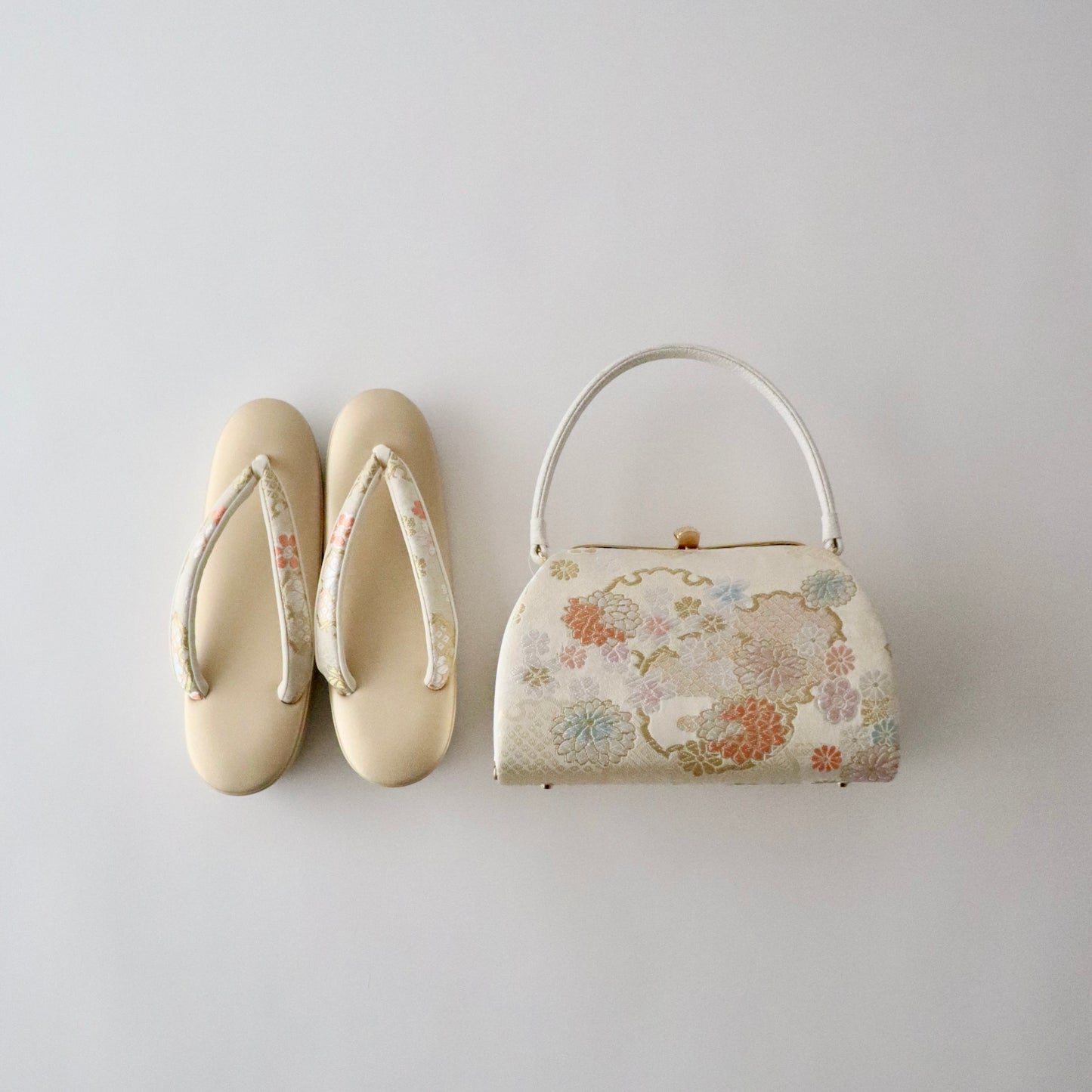草履バッグセット「花雪輪」やまざき
