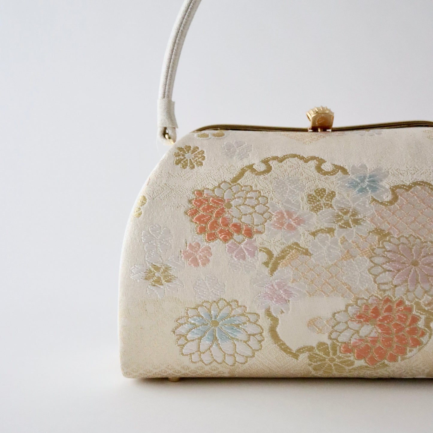 草履バッグセット「花雪輪」やまざき