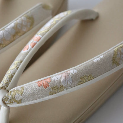 草履バッグセット「花雪輪」やまざき