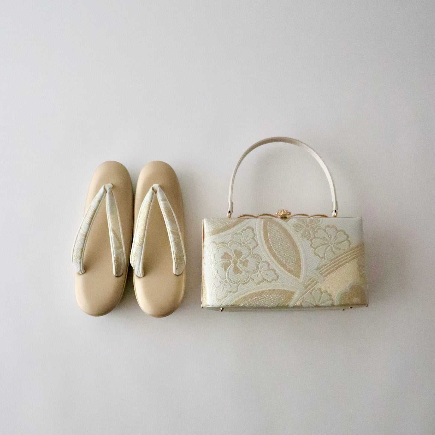 草履バッグセット「七宝華文」やまざき