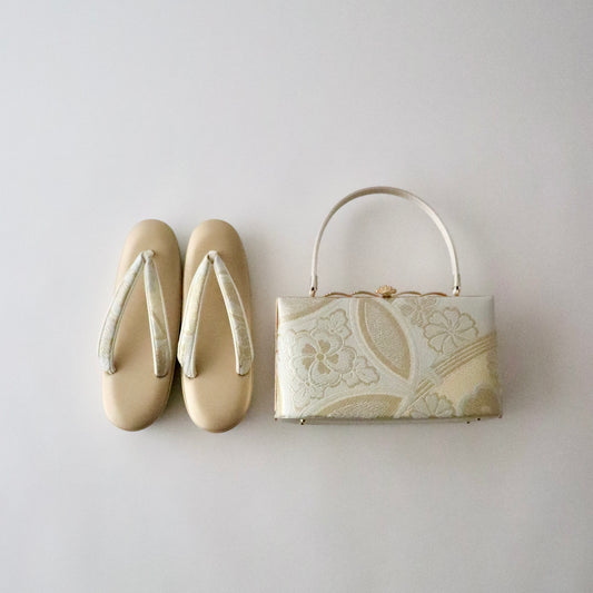 草履バッグセット「七宝華文」やまざき