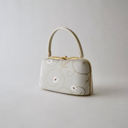 草履バッグセット「博多織-花唐草」やまざき