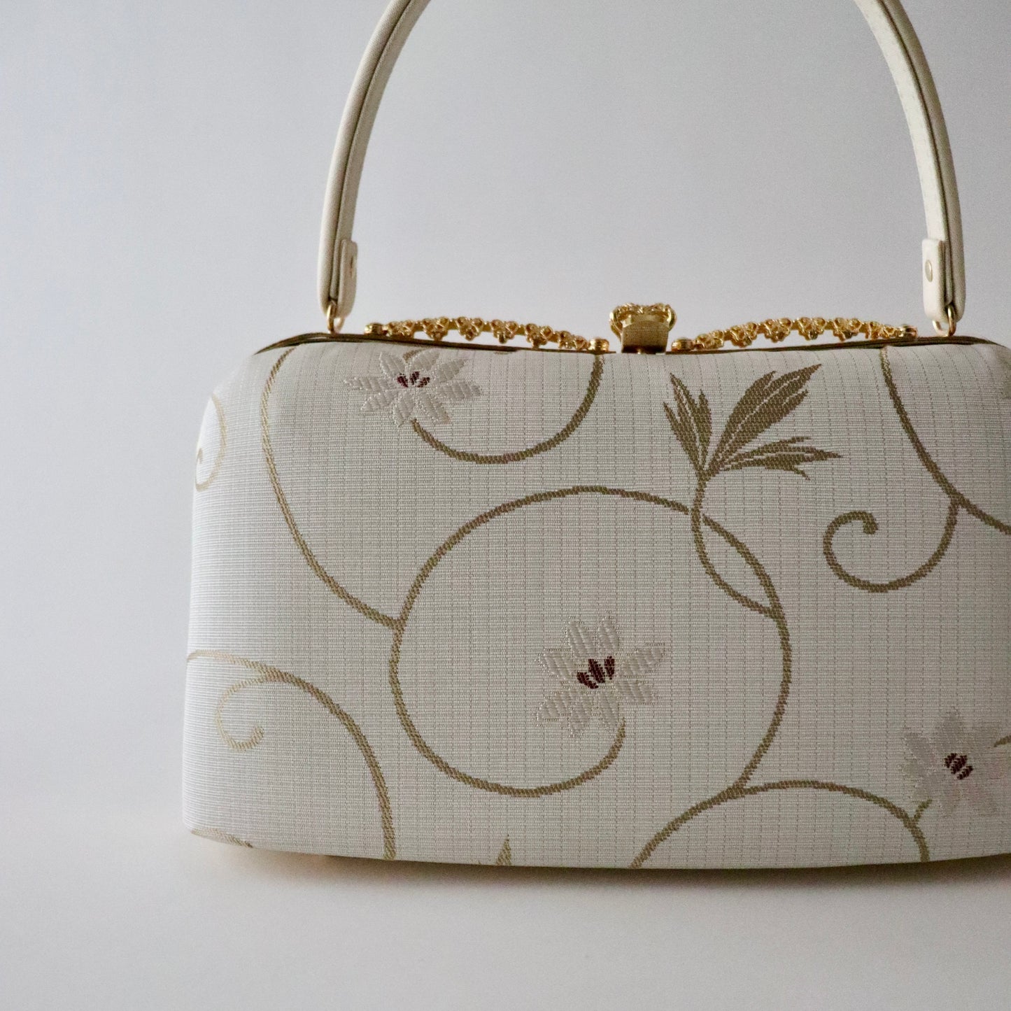 草履バッグセット「博多織-花唐草」やまざき