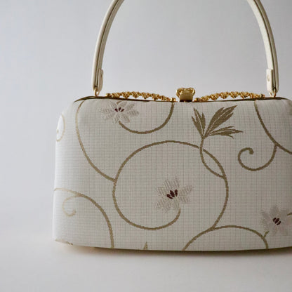 草履バッグセット「博多織-花唐草」やまざき