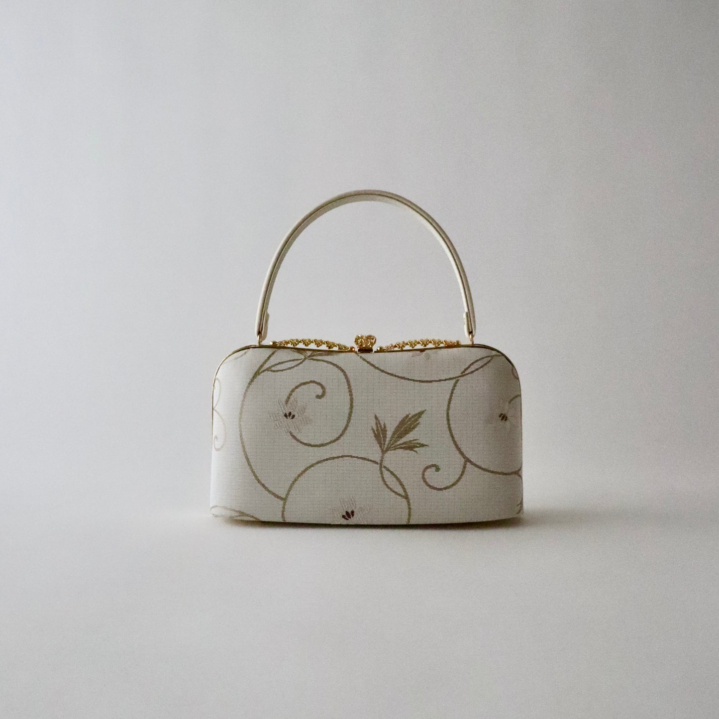 草履バッグセット「博多織-花唐草」やまざき