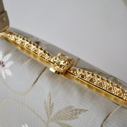 草履バッグセット「博多織-花唐草」やまざき