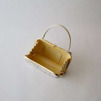 草履バッグセット「博多織-花唐草」やまざき