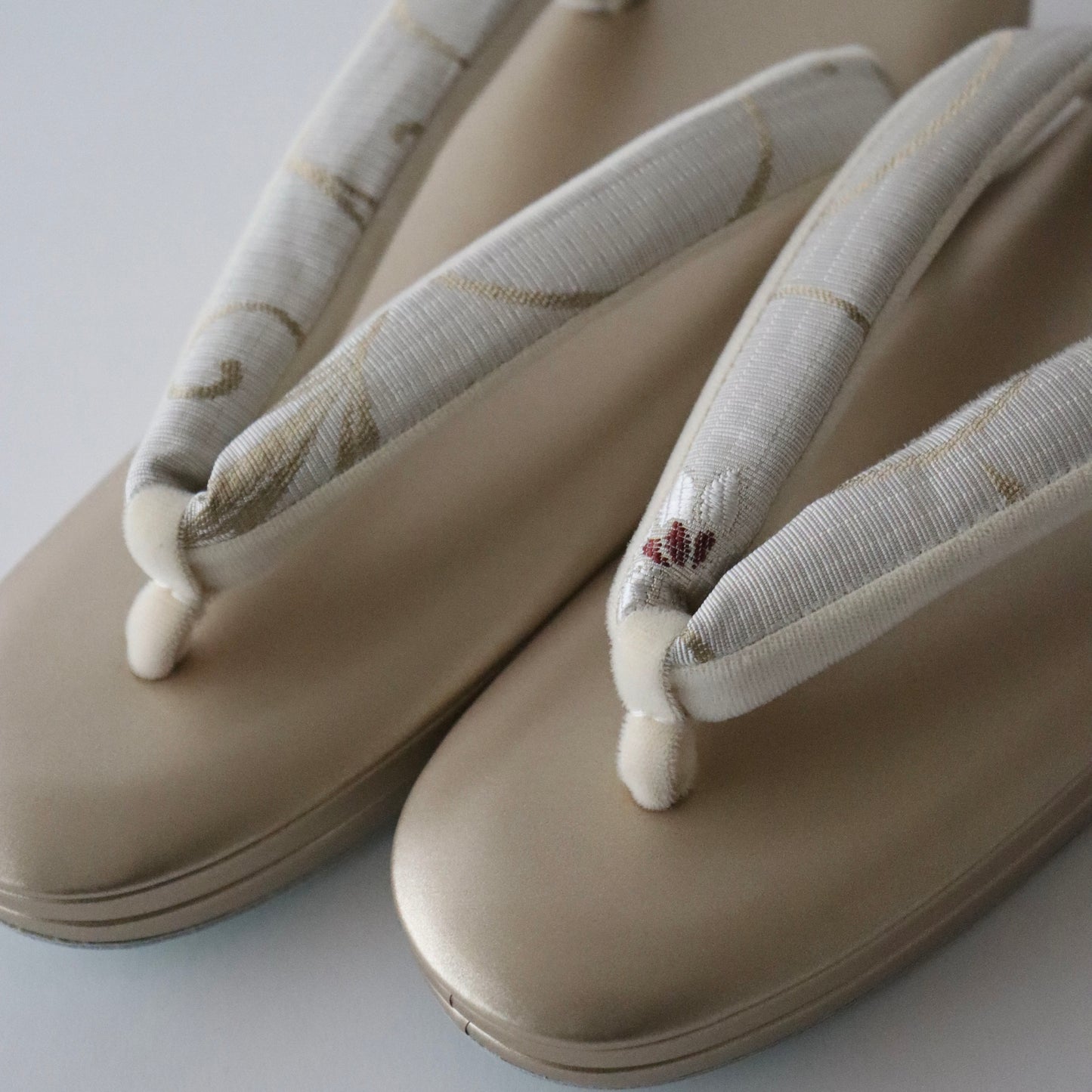 草履バッグセット「博多織-花唐草」やまざき