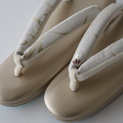 草履バッグセット「博多織-花唐草」やまざき