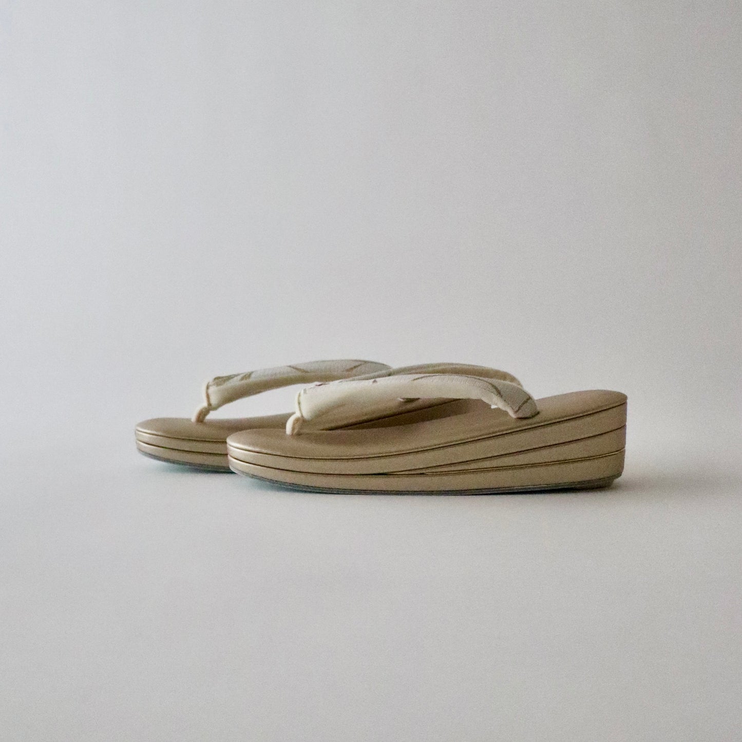 草履バッグセット「博多織-花唐草」やまざき