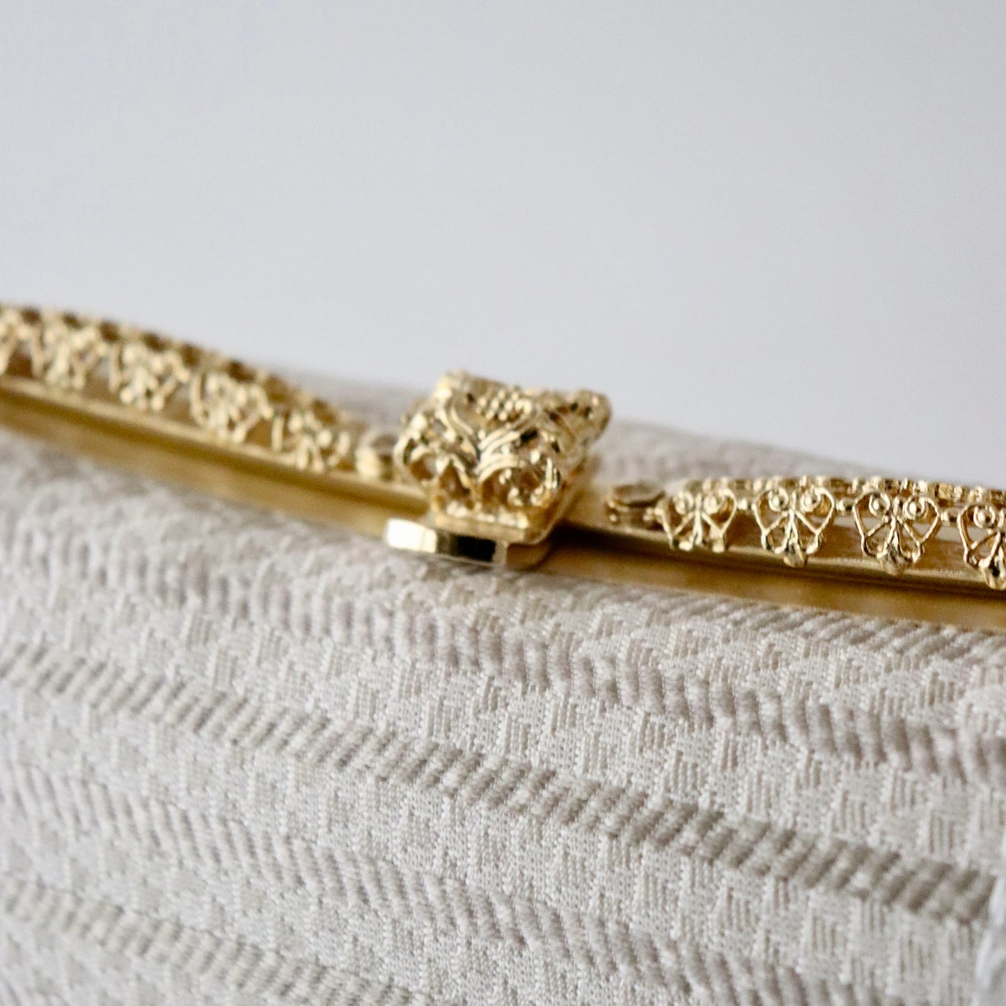 草履バッグセット「博多織-縞格子」やまざき