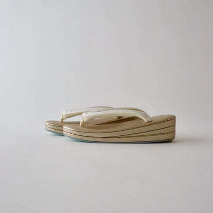 草履バッグセット「博多織-縞格子」やまざき