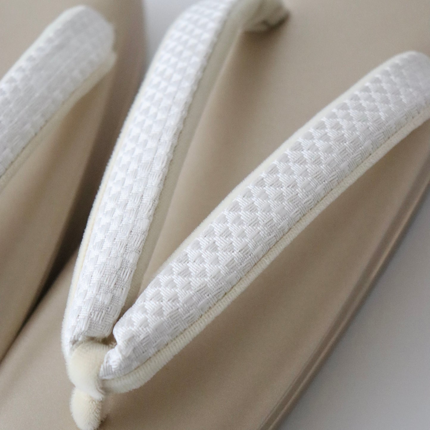 草履バッグセット「博多織-縞格子」やまざき