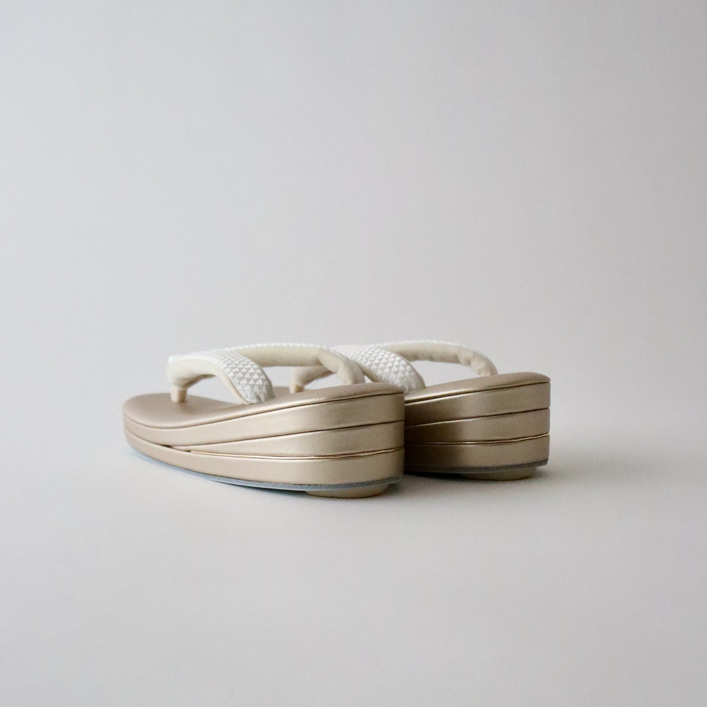 草履バッグセット「博多織-縞格子」やまざき