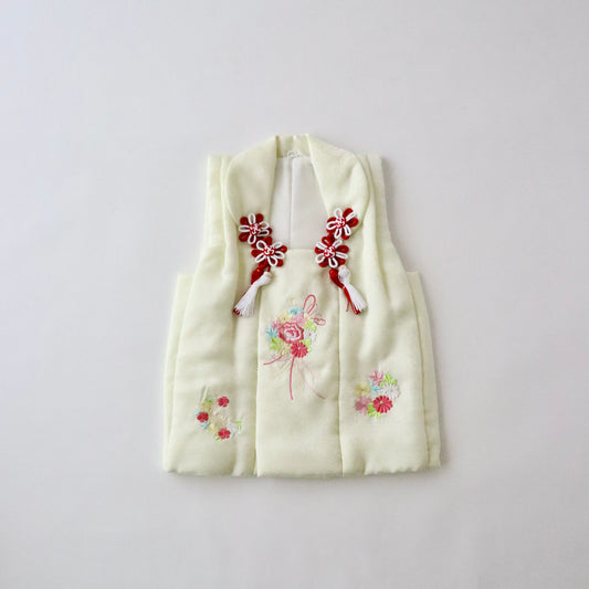 被布 | 七五三 | 三歳 | 正絹 | 薬玉 | 薄若芽色 | 刺繍