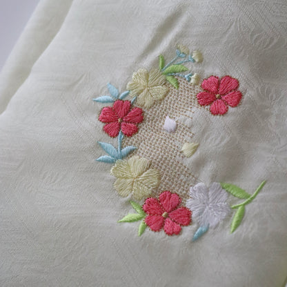 被布 | 七五三 | 三歳 | 正絹 | 薬玉 | 薄若芽色 | 刺繍