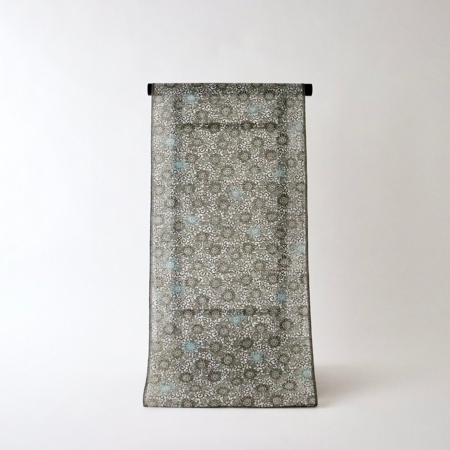 綿麻乱絽ゆかた「豆引き染鉄線」衣草紙