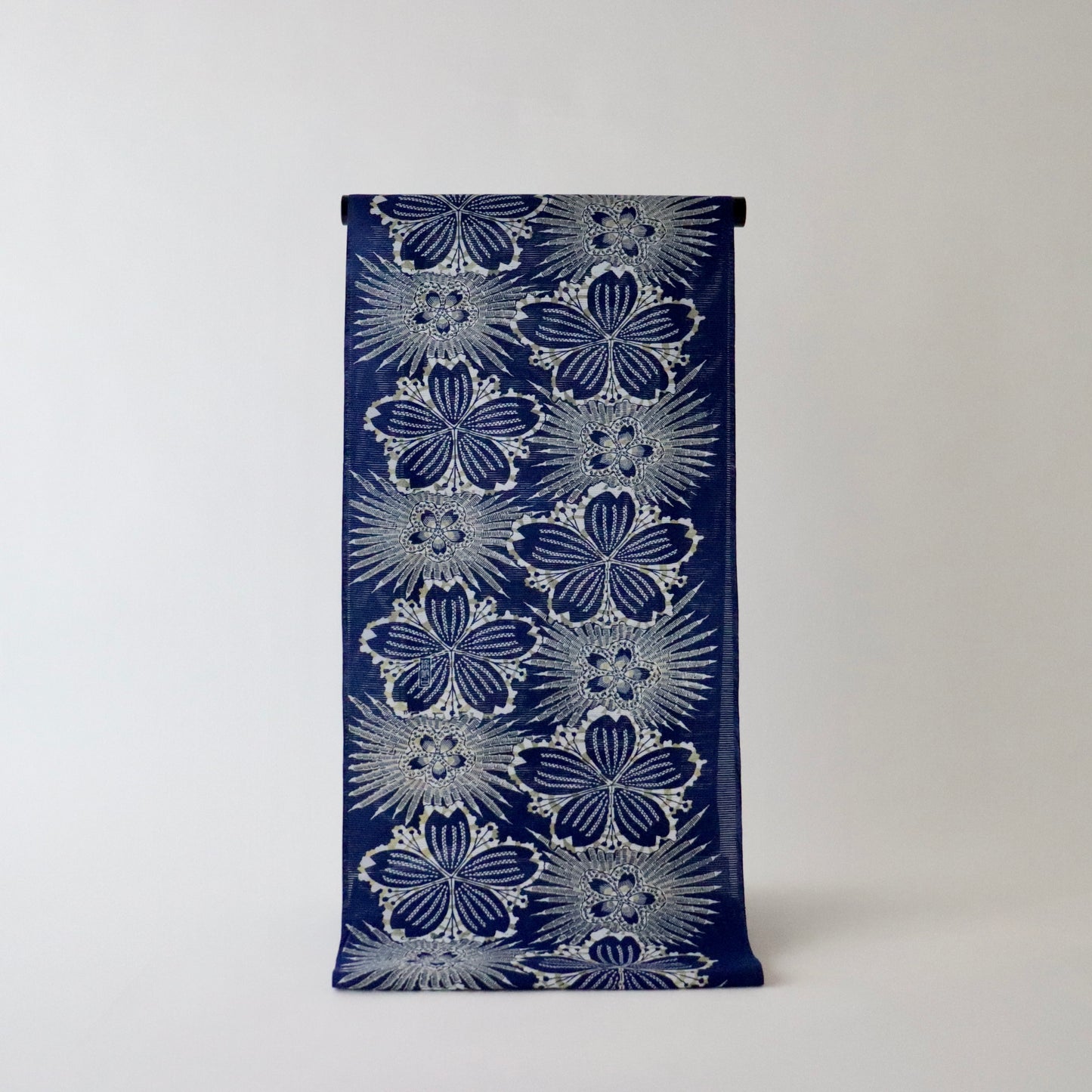 綿絽ゆかた「大輪 - 加賀染」坂口染工房