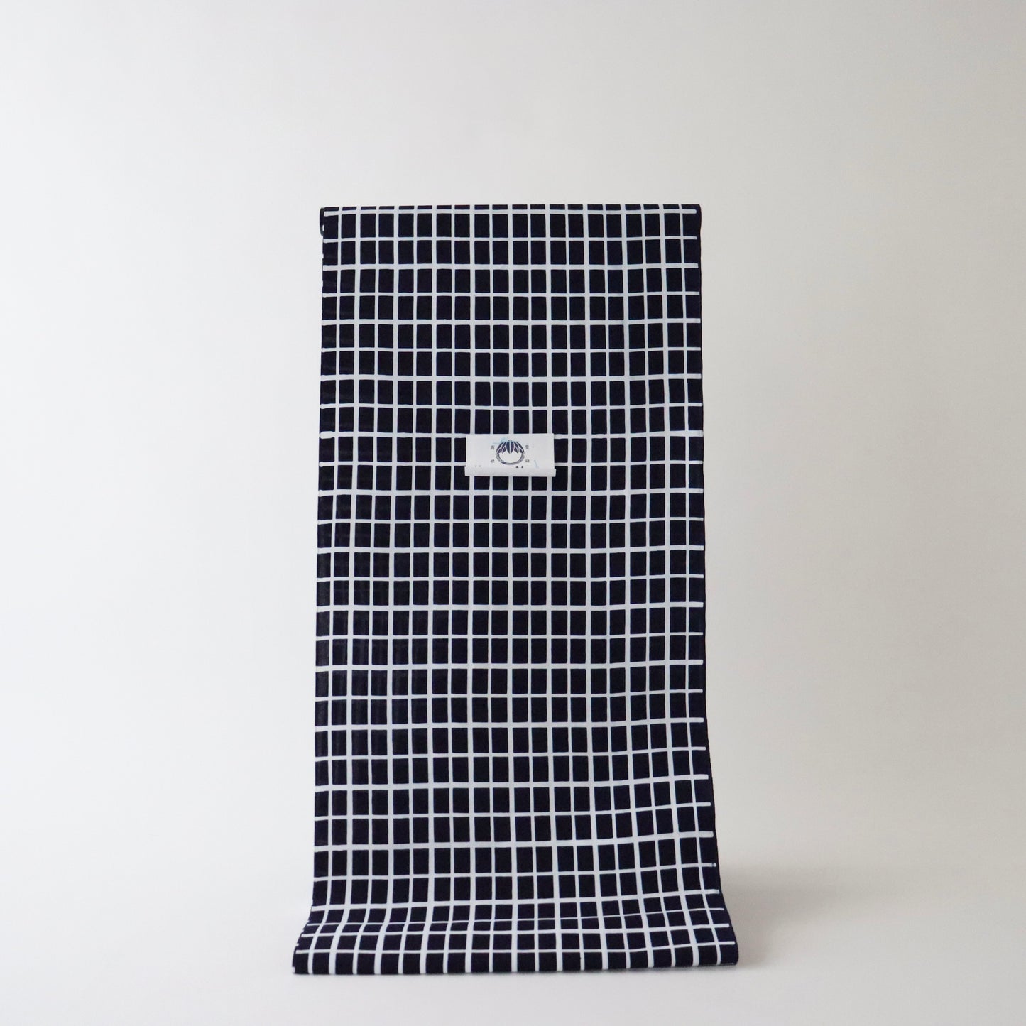 コーマ地ゆかた「高麗屋格子 - キングサイズ」竺仙