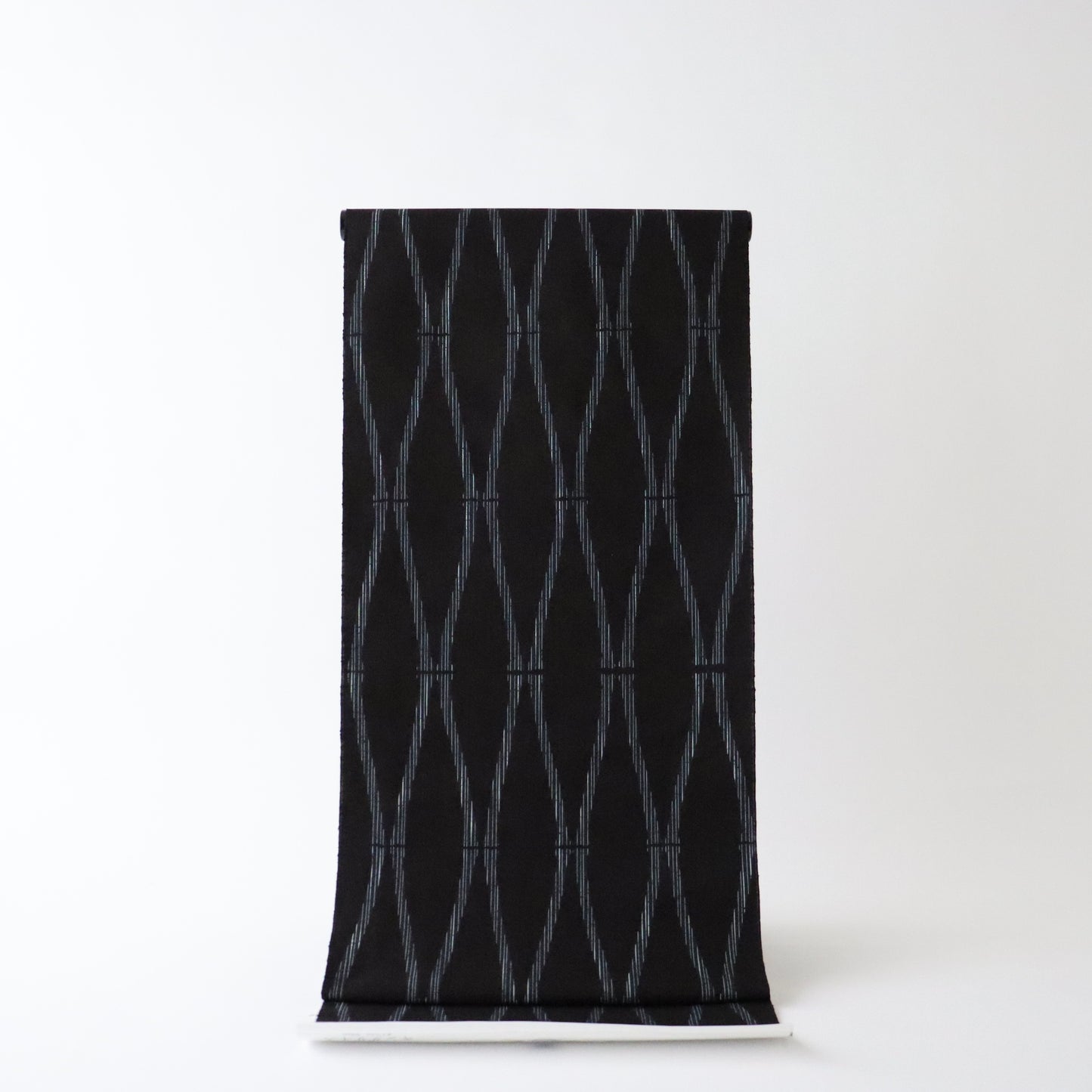 綿紬ゆかた「立涌 - キングサイズ」竺仙