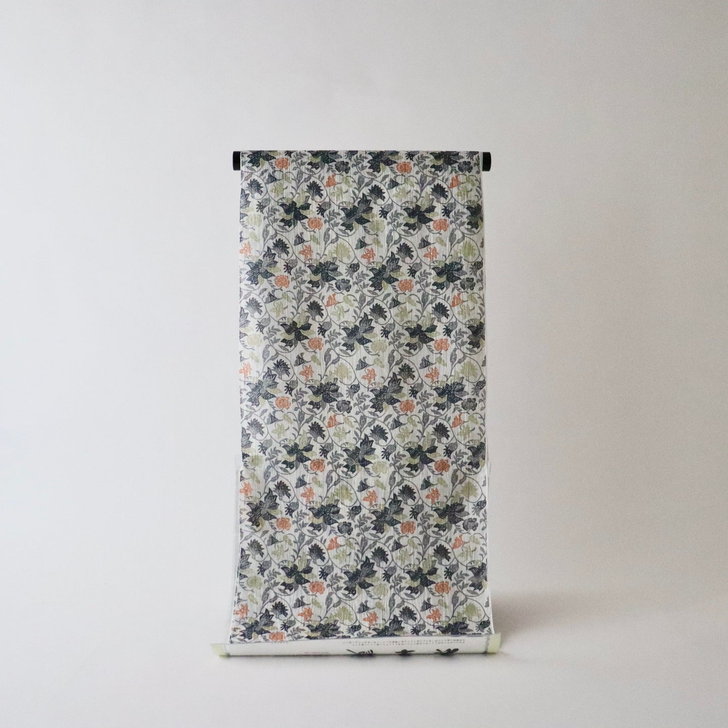 近江ちぢみ「型染 - 更紗多色」衣草紙