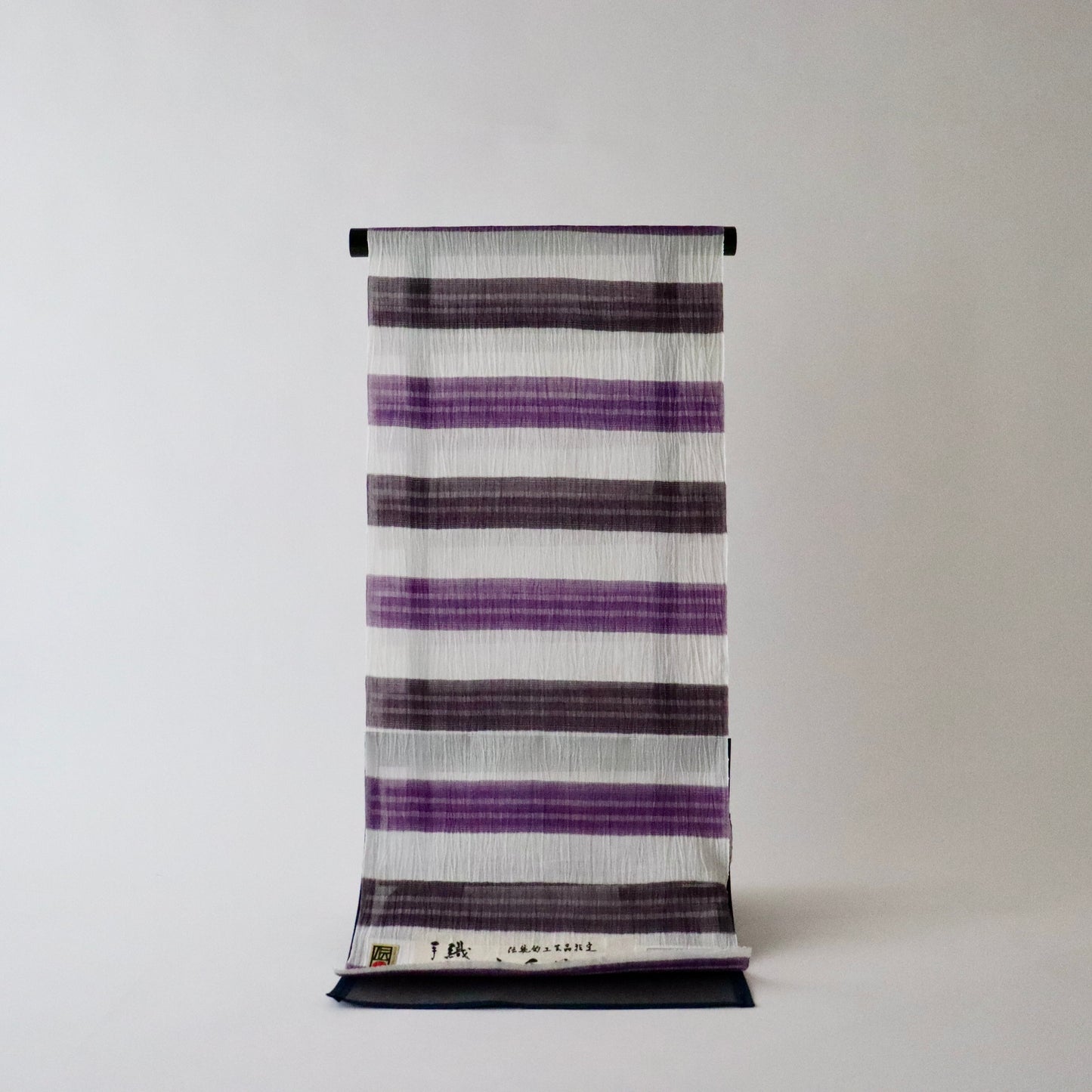 小千谷縮「横段絣」おだきん