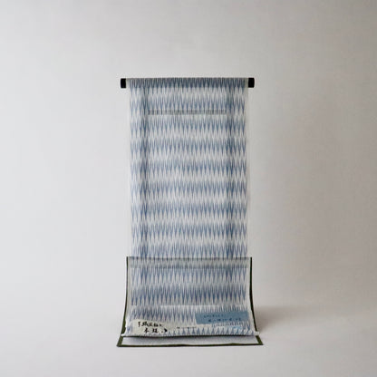 小千谷縮「縦絣」おだきん