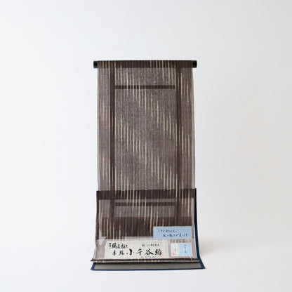 小千谷縮「縦霞」おだきん