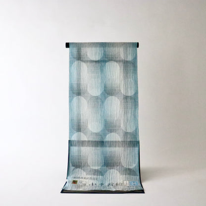 小千谷縮「ぼかし輪繋ぎ」おだきん