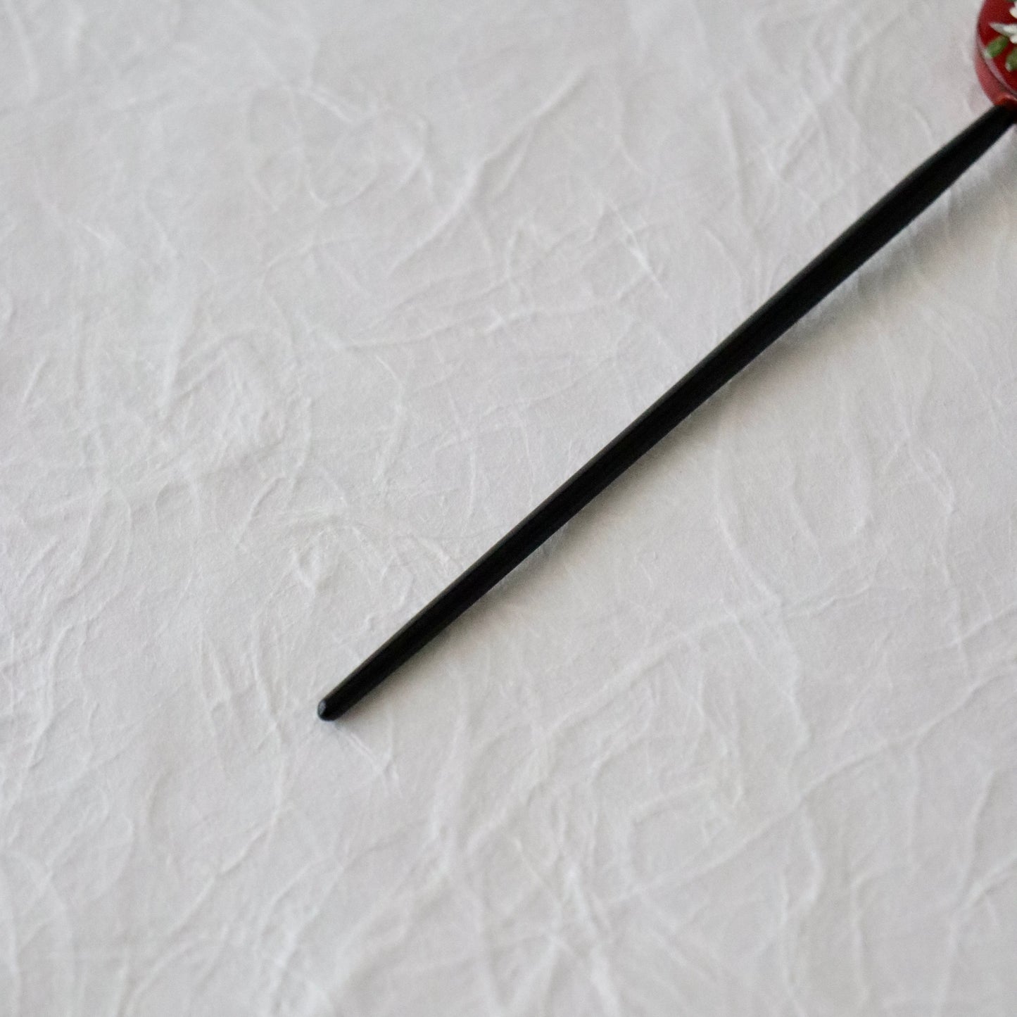 かんざし「平打ち 格子桜」大原商店