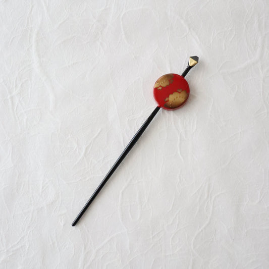 かんざし「平打ち 出逢い桜」大原商店