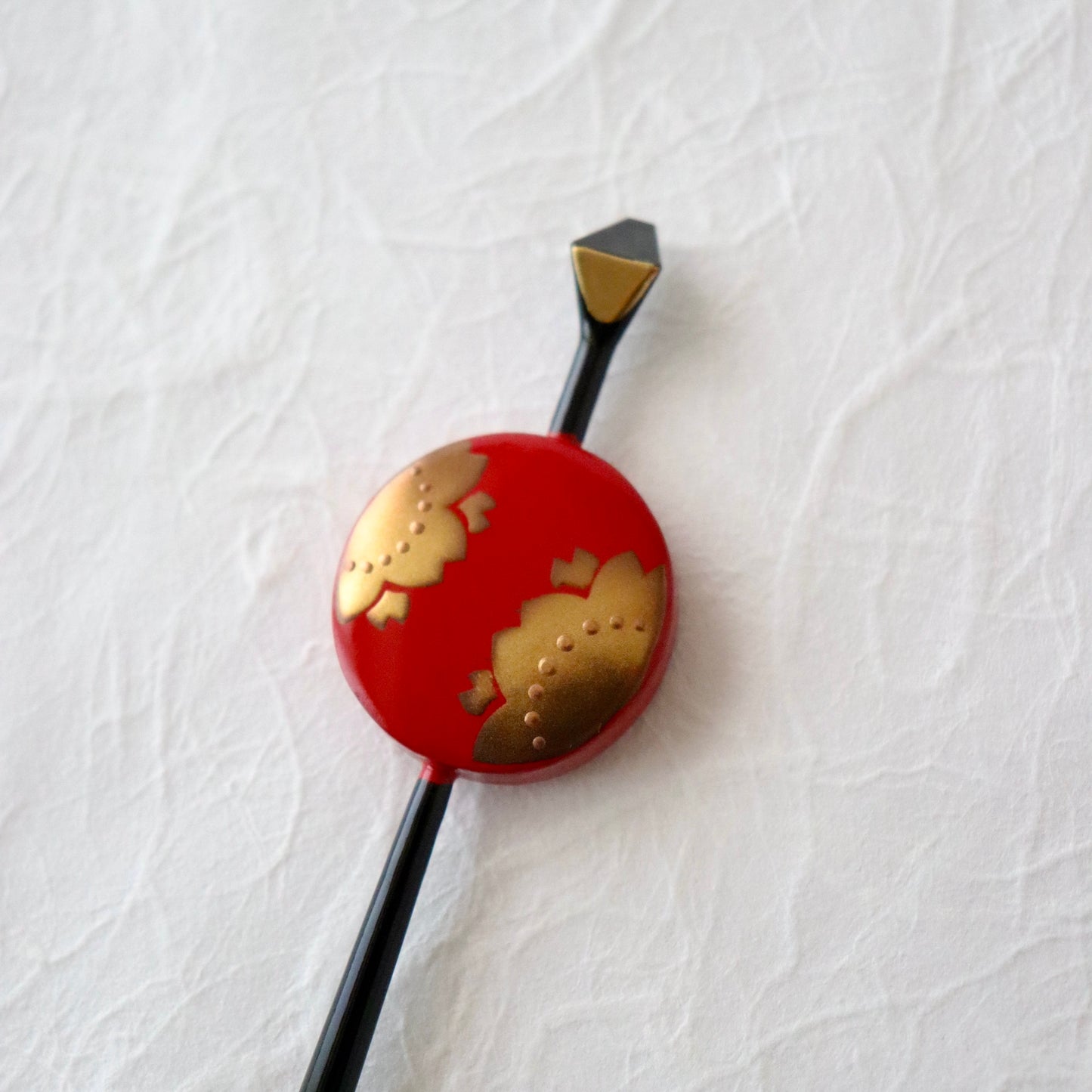 かんざし「平打ち 出逢い桜」大原商店