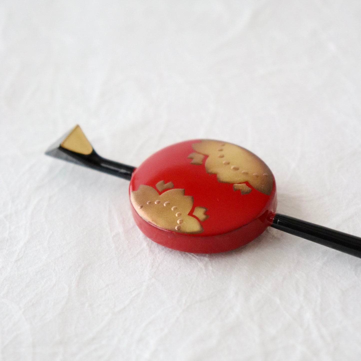 かんざし「平打ち 出逢い桜」大原商店