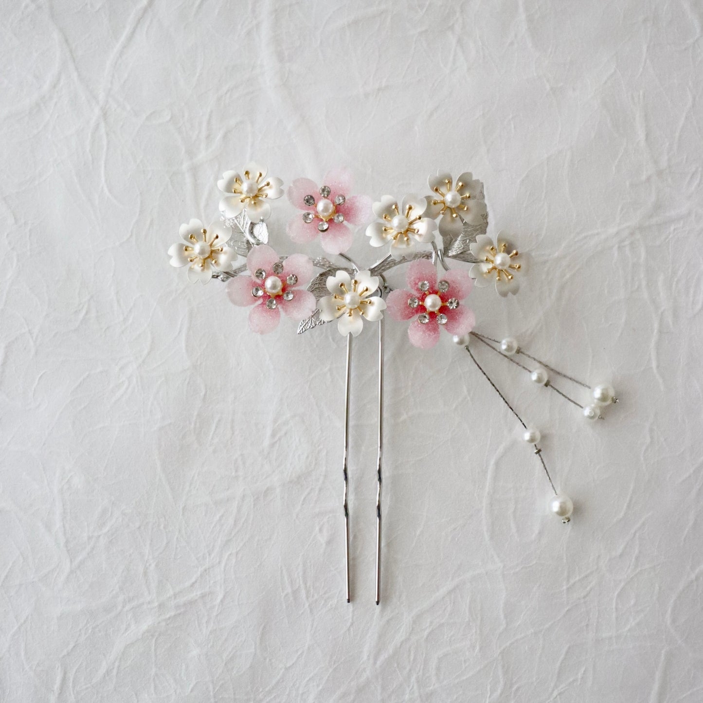 かんざし「大小桜尽くし - pnk」大原商店