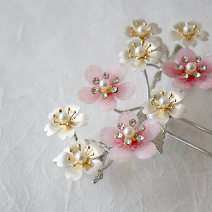 かんざし「大小桜尽くし - pnk」大原商店