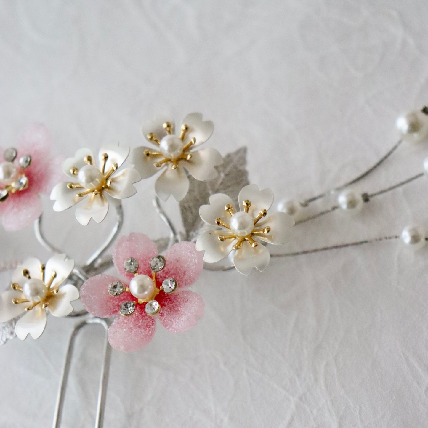 かんざし「大小桜尽くし - pnk」大原商店