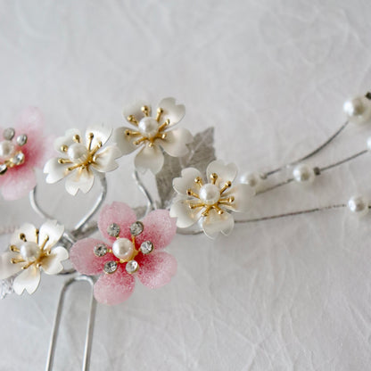 かんざし「大小桜尽くし - pnk」大原商店